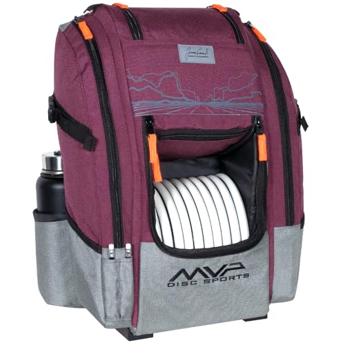MVP Disc Sports James Conrad Voyager Series Disc Golf Bag Y9805
