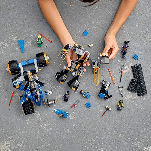 LEGO NINJAGO Legacy Thunder Raider 71699 Building Kit V960