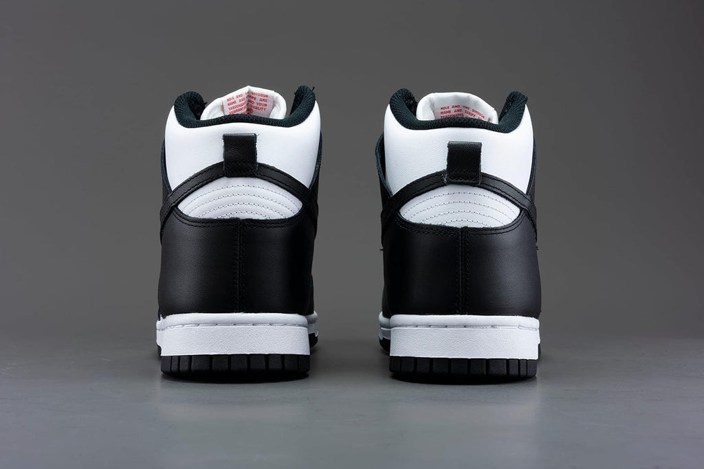 Nike WMNS Dunk High Shoes Black/White DD1869 103 U459493