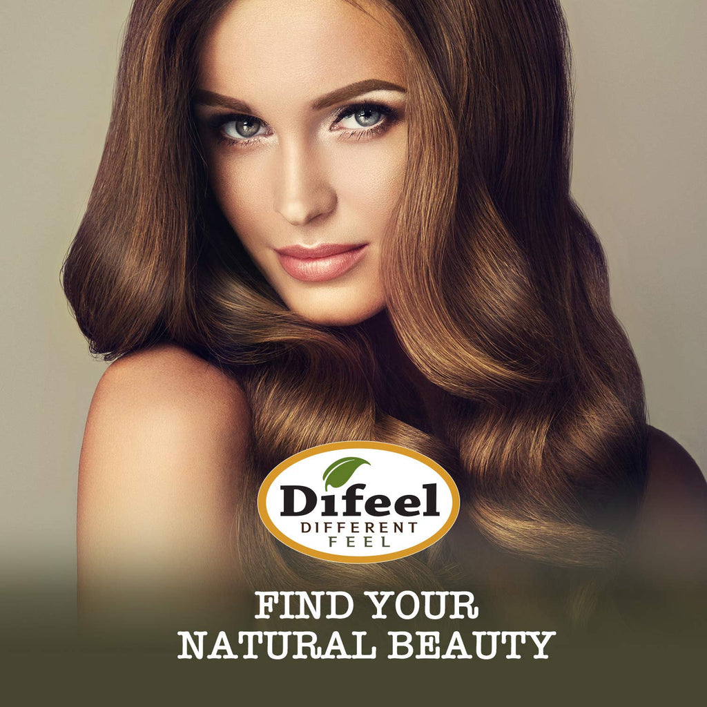 Difeel Premium 99% Natural Castor Hair Oil 7.1 oz (3-Pack) L2146