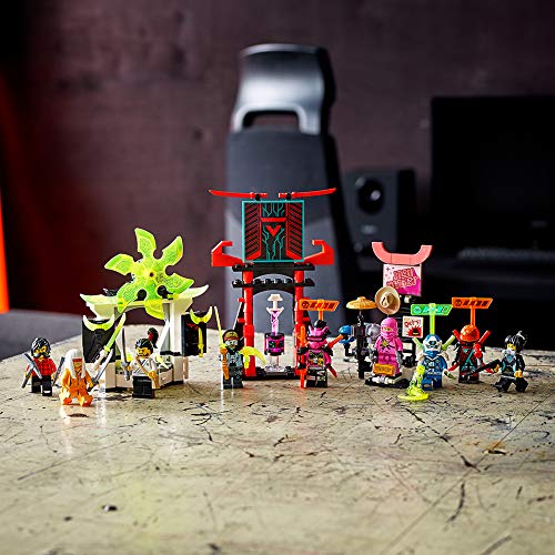 LEGO NINJAGO Gamer's Market 71708 Ninja Market Building Kit F658000