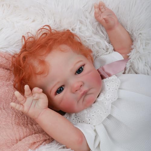WOOROY Realistic Reborn Baby Doll 20 Inch Weighted Soft Body Girl B275211