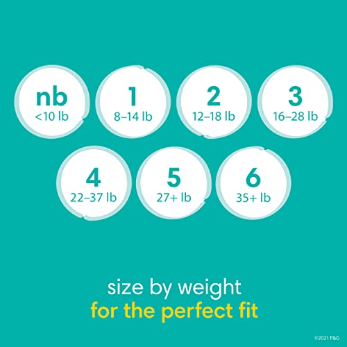 Pampers Baby Dry Diapers Size 4, 92 Count (Pack of 3) U541