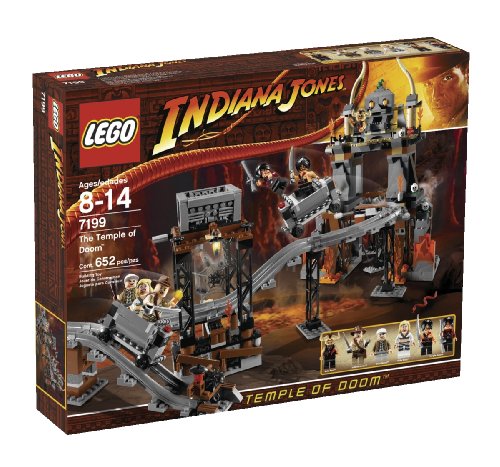 LEGO Indiana Jones The Temple of Doom (7199)
