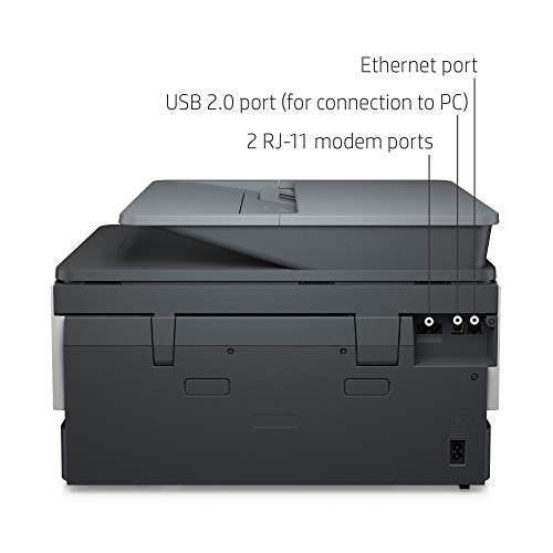 HP OfficeJet Pro 9015e Wireless Color All-in-One Printer, Gray S65616