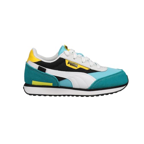PUMA Boys' Future Rider Play on Lace Up Sneakers (Little Kid-big Kid)