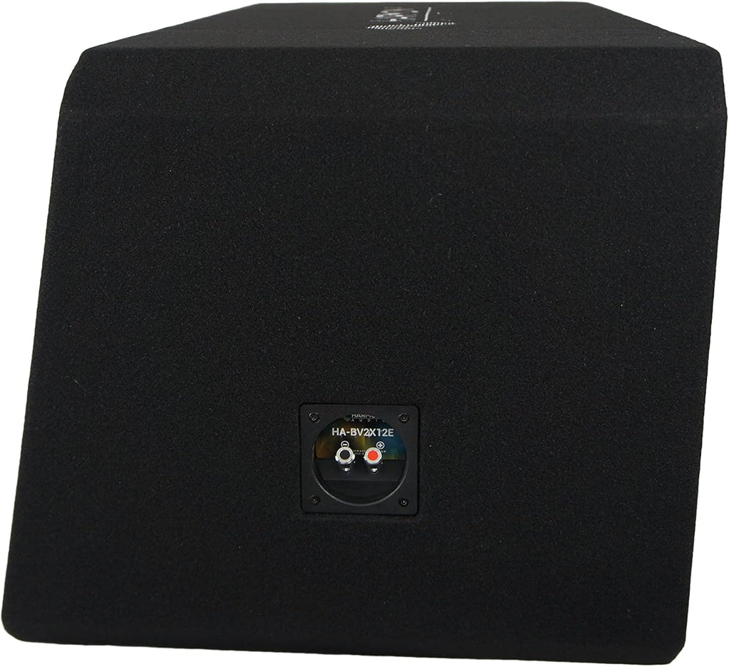 Harmony Audio HA-BV2X12E Dual 12" Vented Subwoofer Enclosure A733916