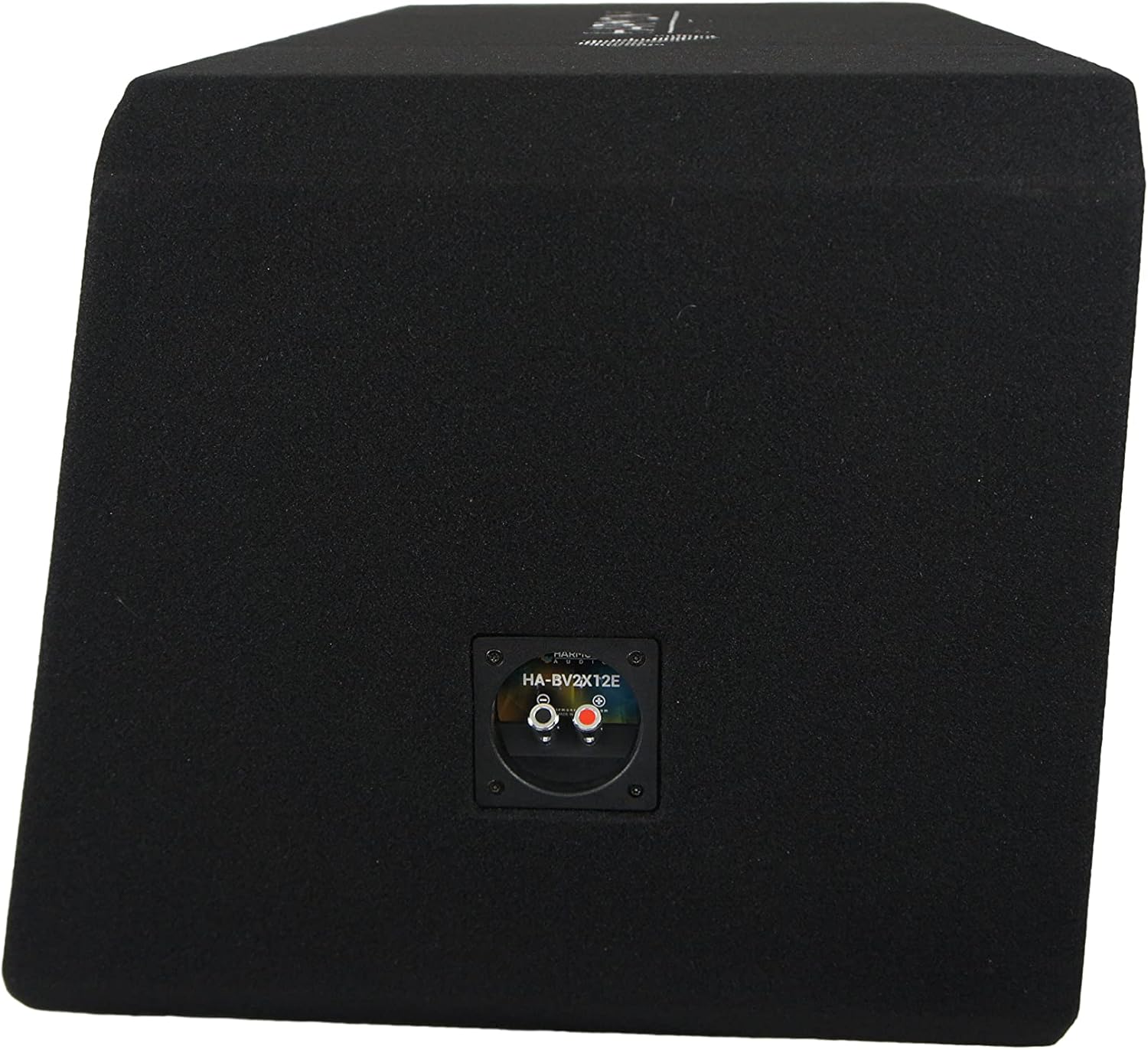 Harmony Audio HA-BV2X12E Dual 12" Vented Subwoofer Enclosure A733916