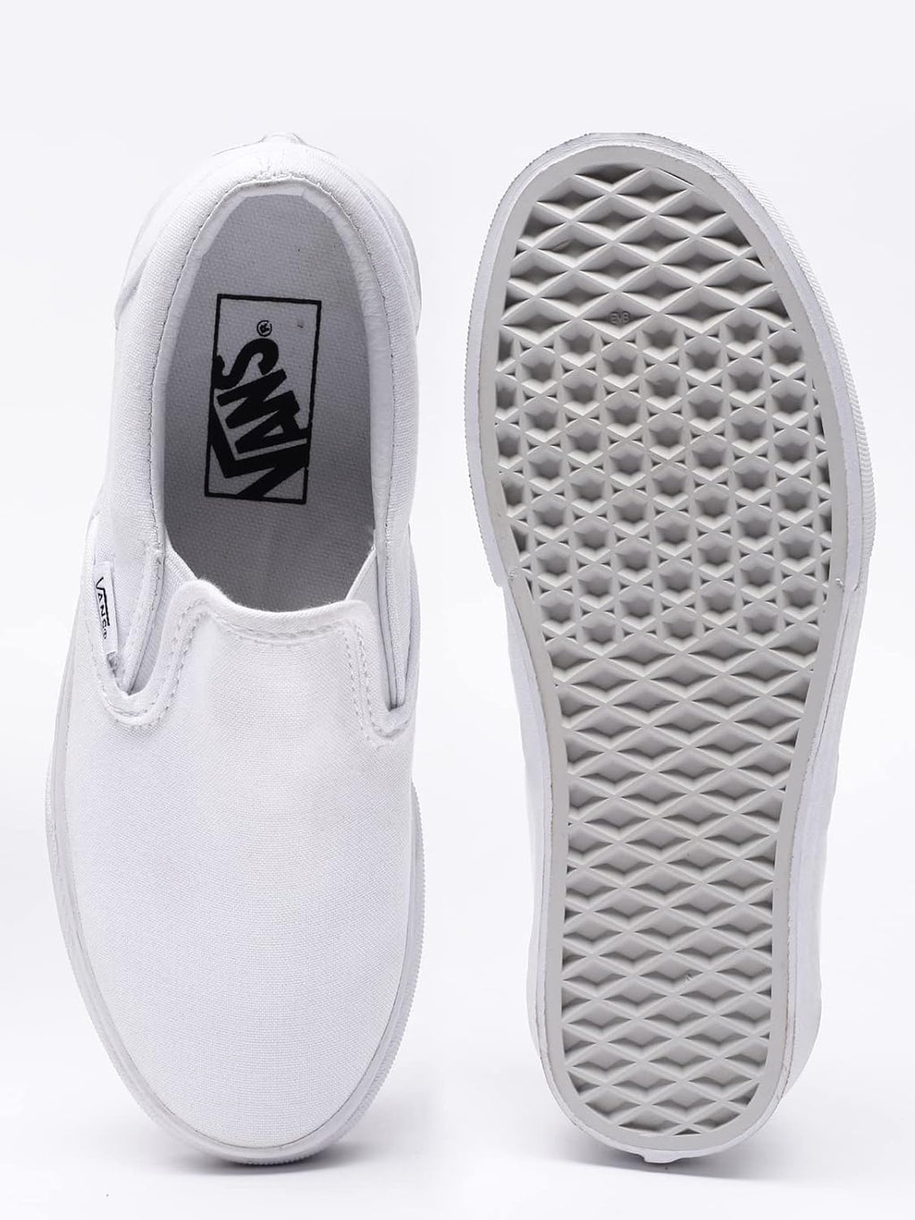 Vans Unisex Slip-On True White VN000EYEW00 I405896