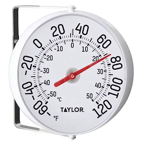 Taylor Precision Products 5159 5-1/4-Inch Outdoor Thermometer P7989