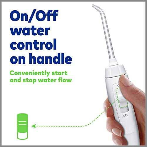 Waterpik Complete Care 5.0 Water Flosser + Sonic Toothbrush, Black WP-862 L3123
