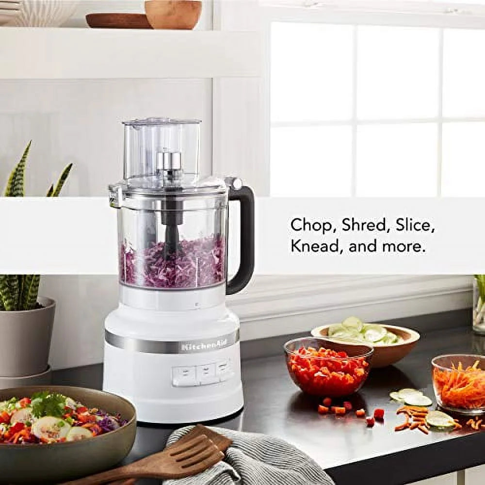KitchenAid 13-Cup Food Processor, White E83333