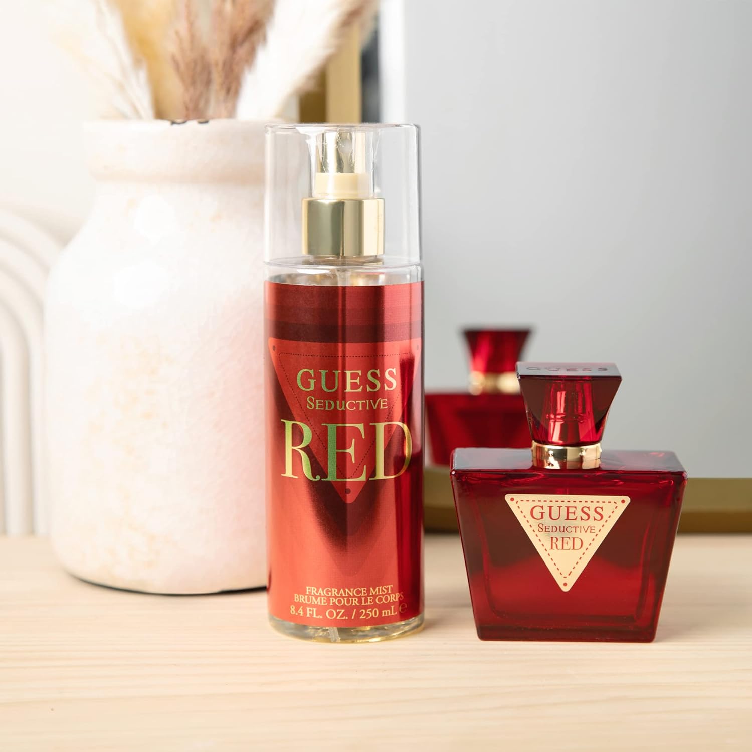 GUESS Seductive Red for Women Fragranced Mist 8.4 Fl Oz G906