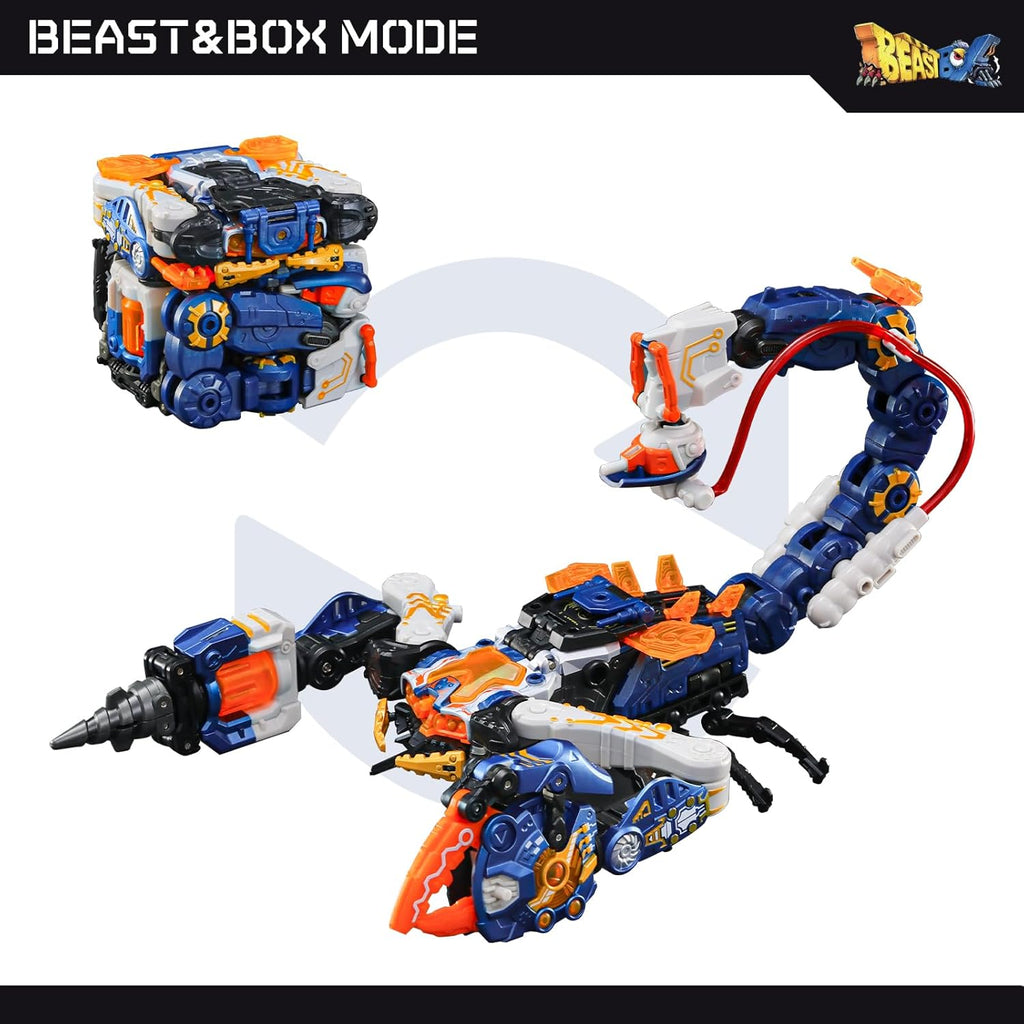 52TOYS BEASTBOX BB-60 Hurrican Deformation Action Figure Mecha Cube Q511175