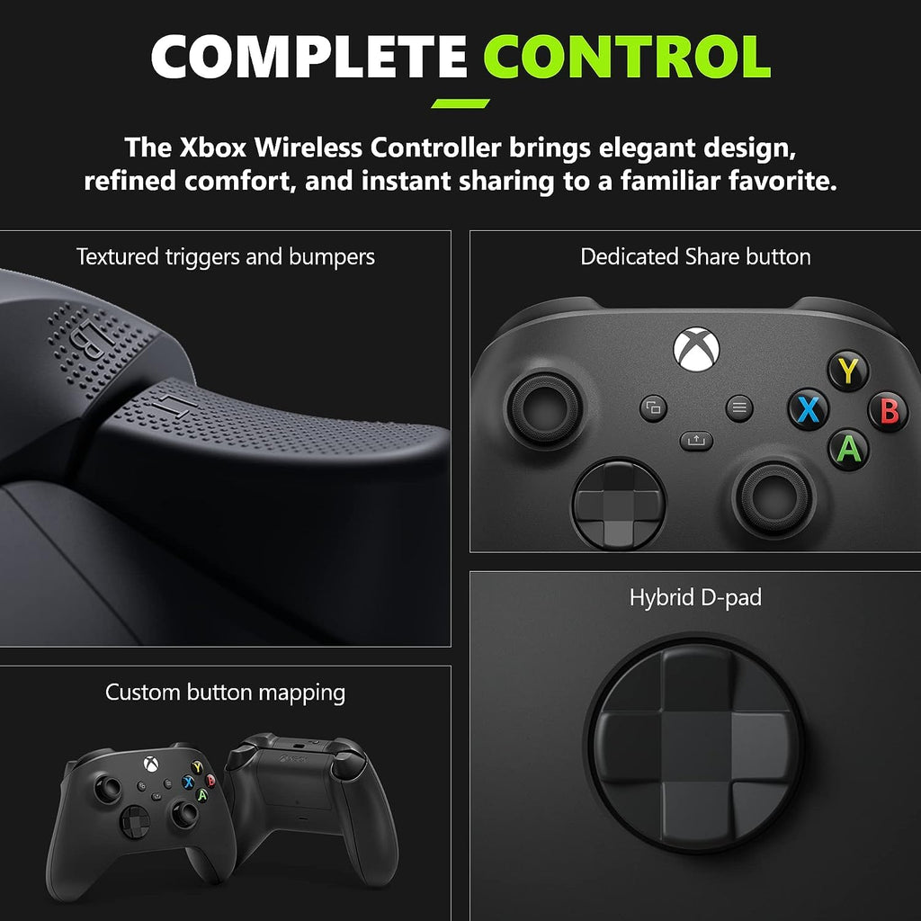 Xbox Series X & Elite Wireless Controller Series 2 Core - White H1640