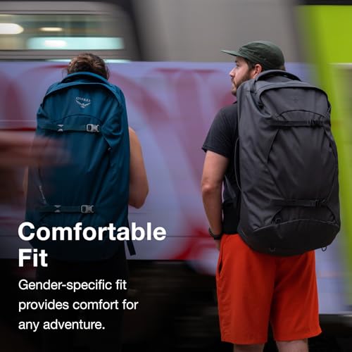 Osprey Farpoint 55L Men's Travel Backpack Black G2258