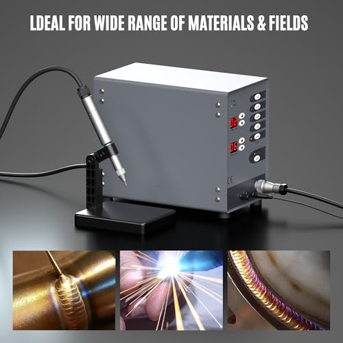 CNC Spot Welder Machine 110V 100W for Jewelry Repair H8167