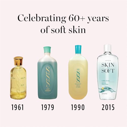 Avon Skin so Soft Soft & Sensual Bath Oil, 16.9 Oz P115388