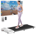 Walking Pad, Under Desk Walking Pad Treadmills for Home/Office, Mini Walking Pad for Home, 2 in 1 Walking Portable Desk Treadmill with Remote Control&LED Display