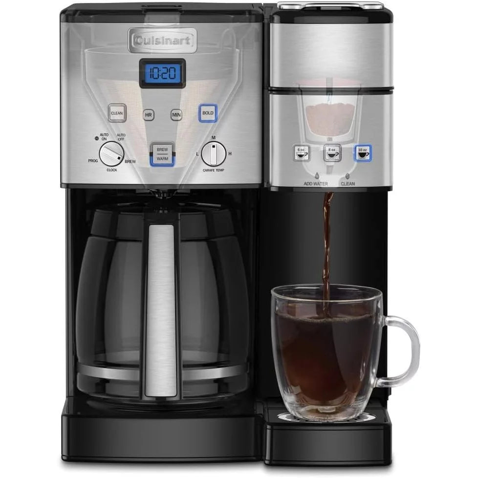 Cuisinart Stainless Steel 12 Cup Drip Coffee Maker H1357