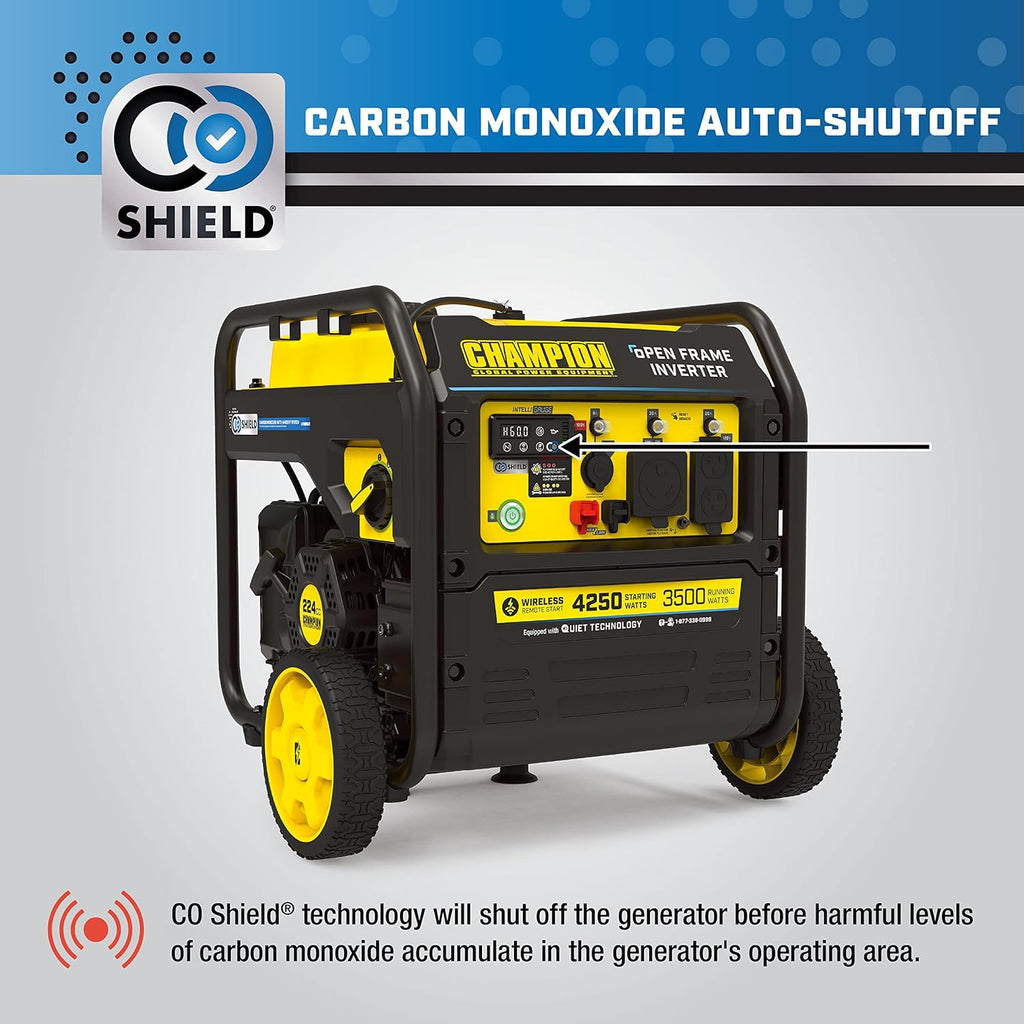 Champion Power Equipment 4250-Watt Wireless Remote Start Inverter Generator M30081