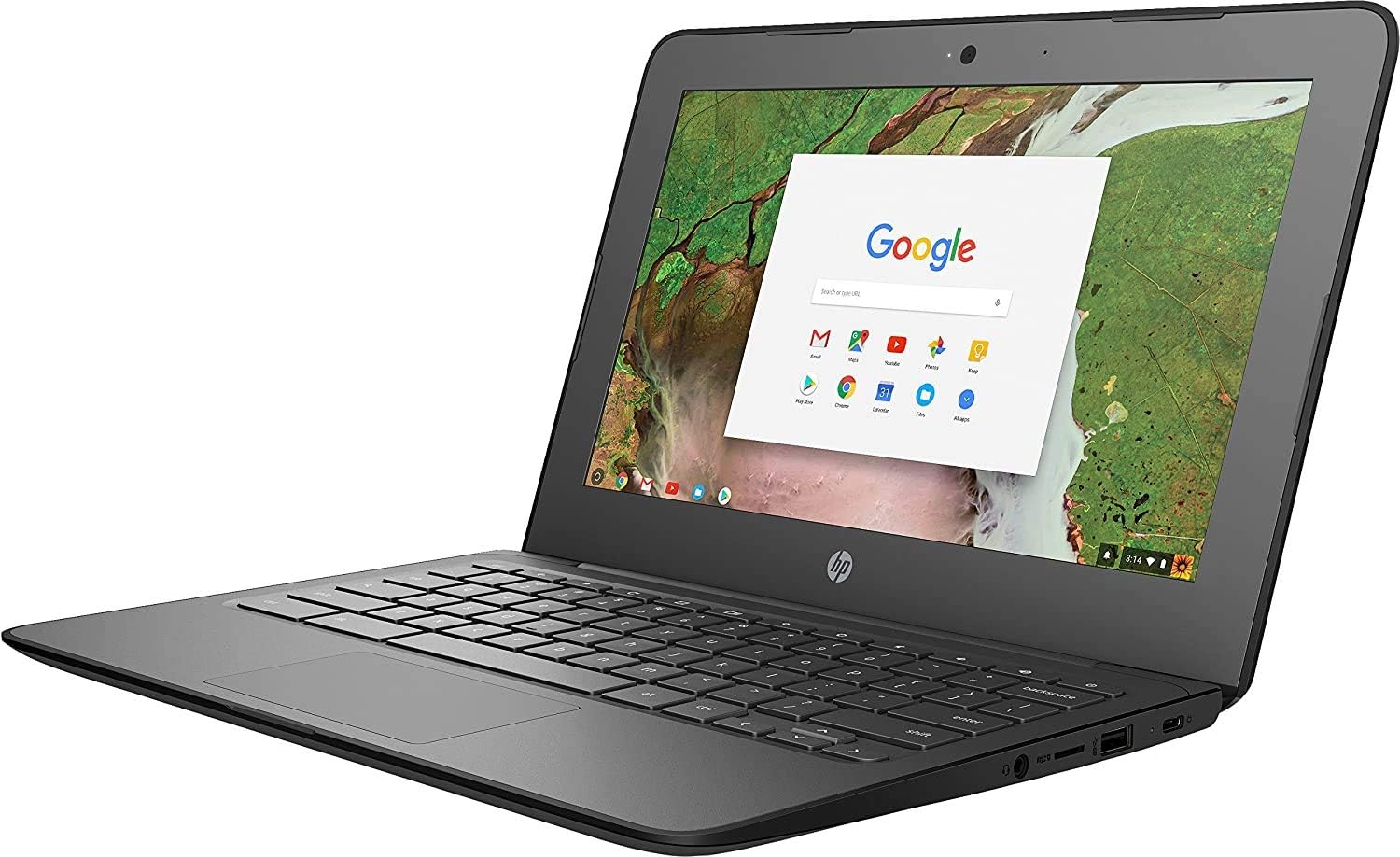 HP Chromebook 11-G6 Education Edition, 11.6-Inch, 4GB RAM, 16GB eMMC (Renewed) F59354