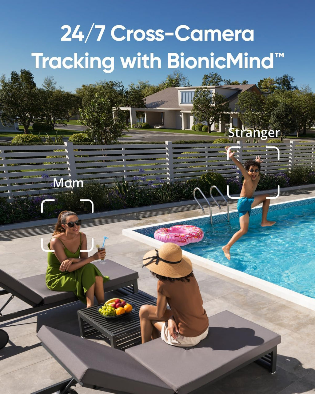 eufy Security eufyCam E330 (Professional) Add-On Camera, Outdoor Security Camera, 4K, Plug-in, Requires HomeBase 3 T6619