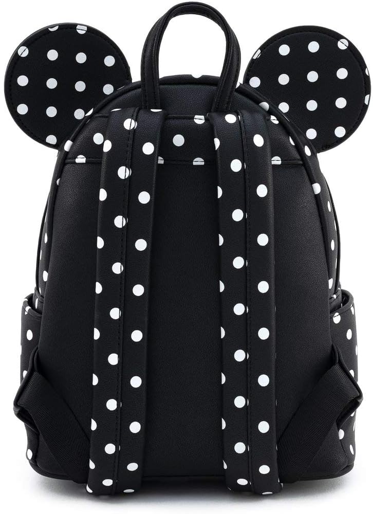 Loungefly Disney Minnie Mouse Polka Dot Women's Double Strap Shoulder Bag S275372