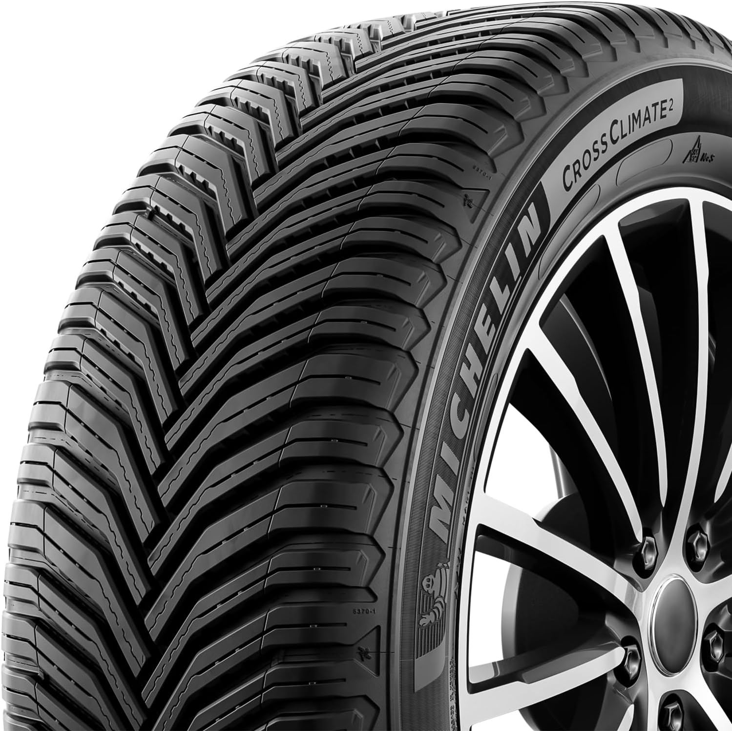 MICHELIN CrossClimate2 All-Season Car Tire for SUV/CUV 205/65R16 95H D535