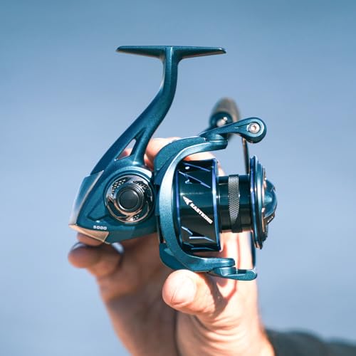 KastKing MegaJaws Spinning Fishing Reel, 39.5LBS Max Drag, Saltwater Freshwater Z836526