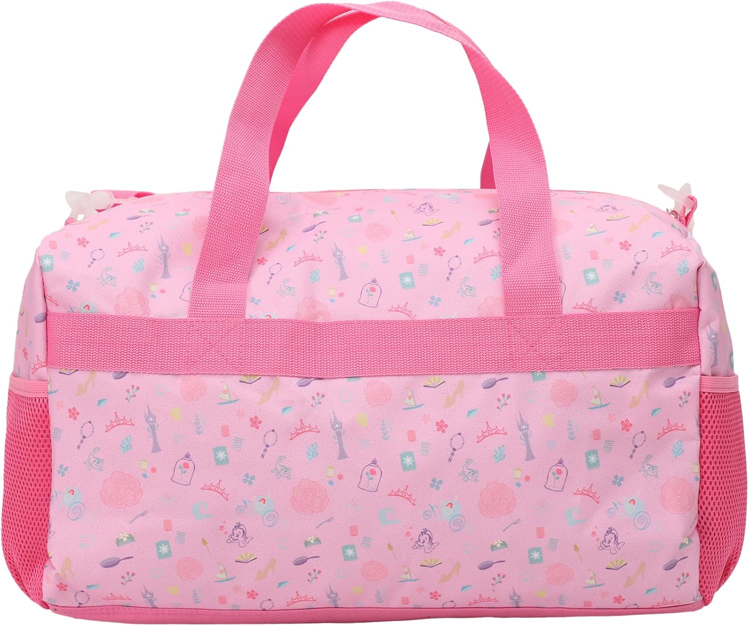 Bioworld Disney Princesses 5-Piece Pink Girls Duffle Bag Set D737915