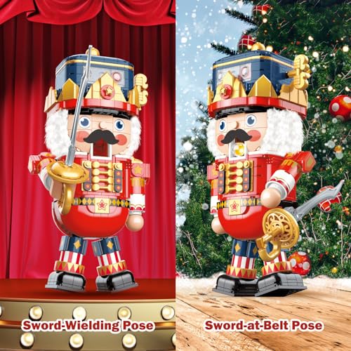 JMBricklayer Christmas Nutcracker Building Set 70143 A4112