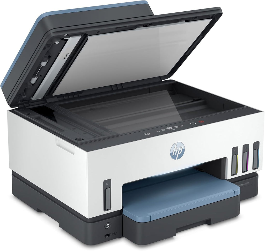 HP Smart Tank 7602 Wireless All-in-One Ink Tank Printer with 2 Years of Ink Included H750