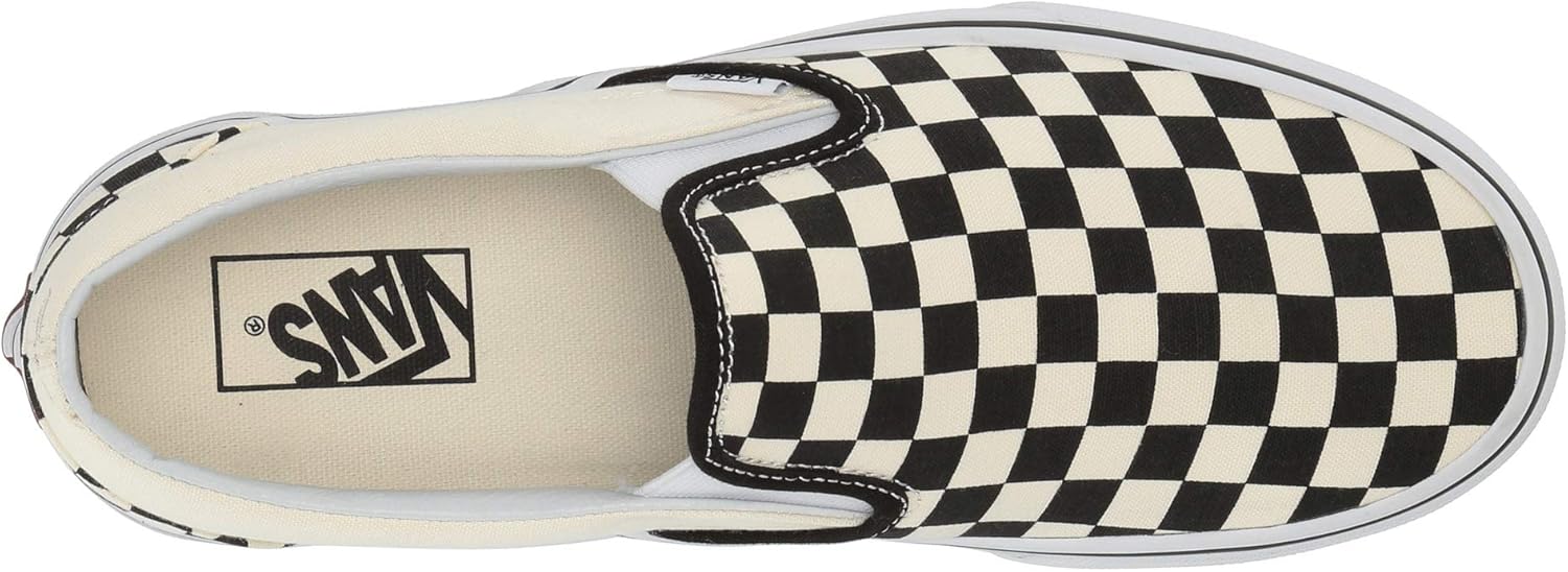Vans Classic Slip-On Checkerboard Black White L667313
