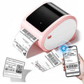 COLORWING Thermal Shipping Label Printer,D520 Bluetooth Thermal Label Printer for Small Business 4x6, Wireless Label Printer with A Label Bin Compatible with USPS,Amazon,Ebay,Etsy,Etc