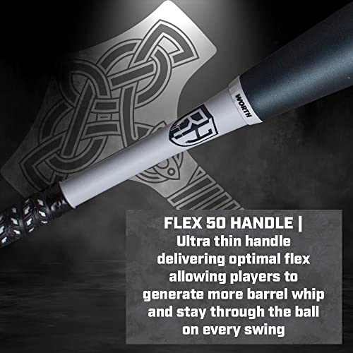 KRECHER Slowpitch Softball Bat 13.5" XL Load N433994
