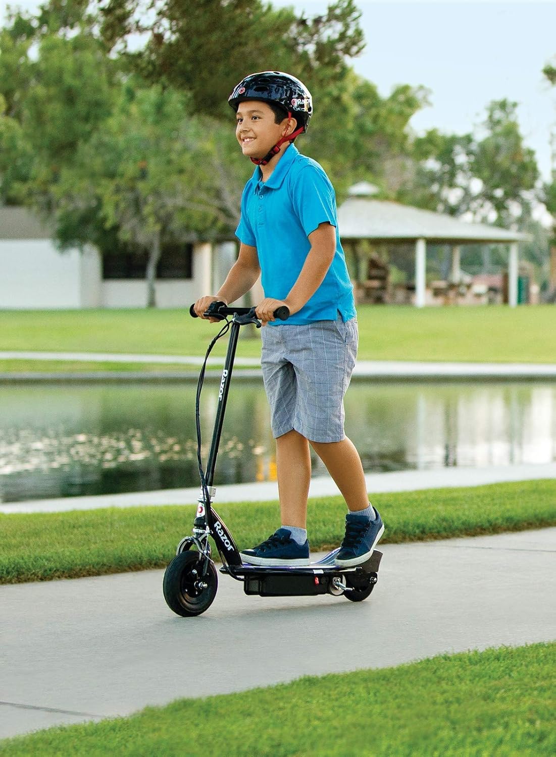 Razor Pocket Mod Petite 12V Miniature Euro-Style Electric Scooter for Ages 7+ U37180