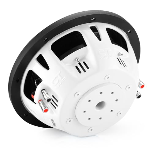 CT Sounds Hydro 12" Dual 4-Ohm Shallow Mount Car Subwoofer R9046