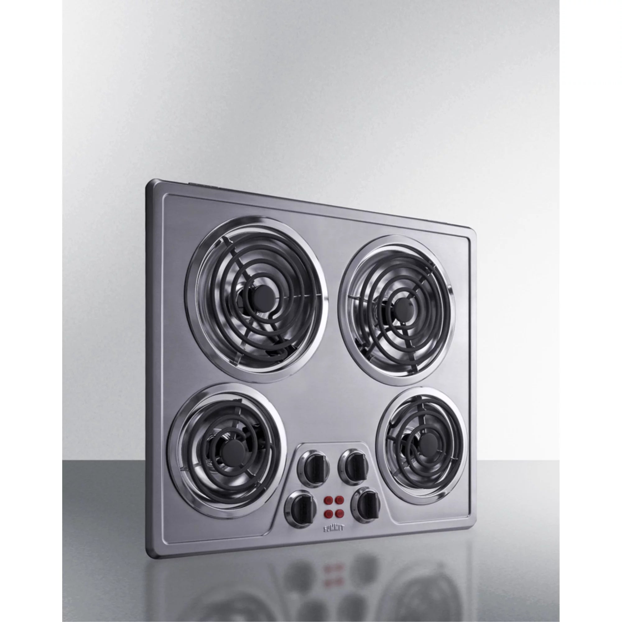 240V 4-Burner Coil Cooktop 24" Wide A402