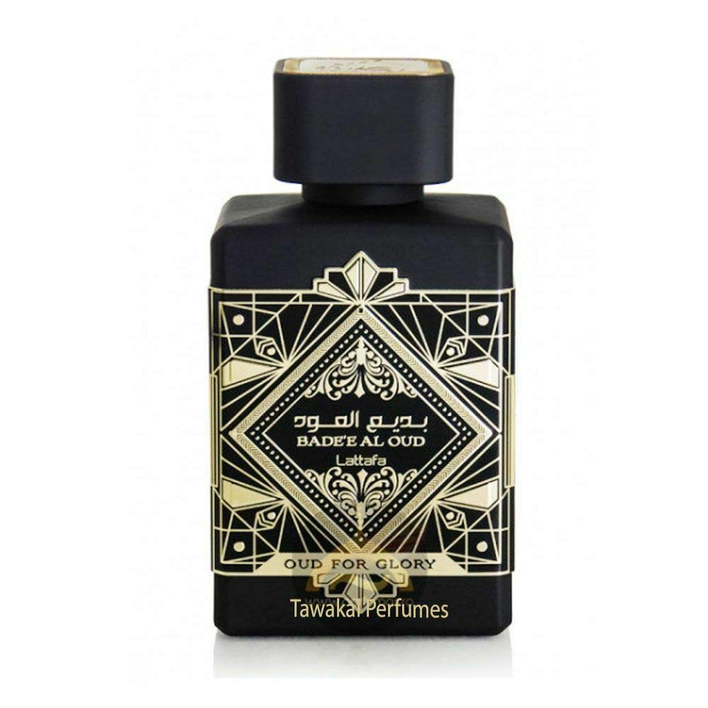 Lattafa Perfumes Bade'e Al Oud Oud for Glory Eau De Parfum Spray 3.4 oz R98781