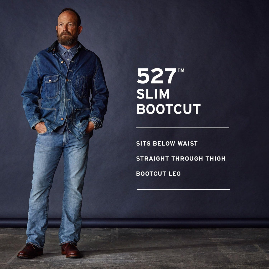 Levi's Men's 527 Slim Bootcut Jeans O55073