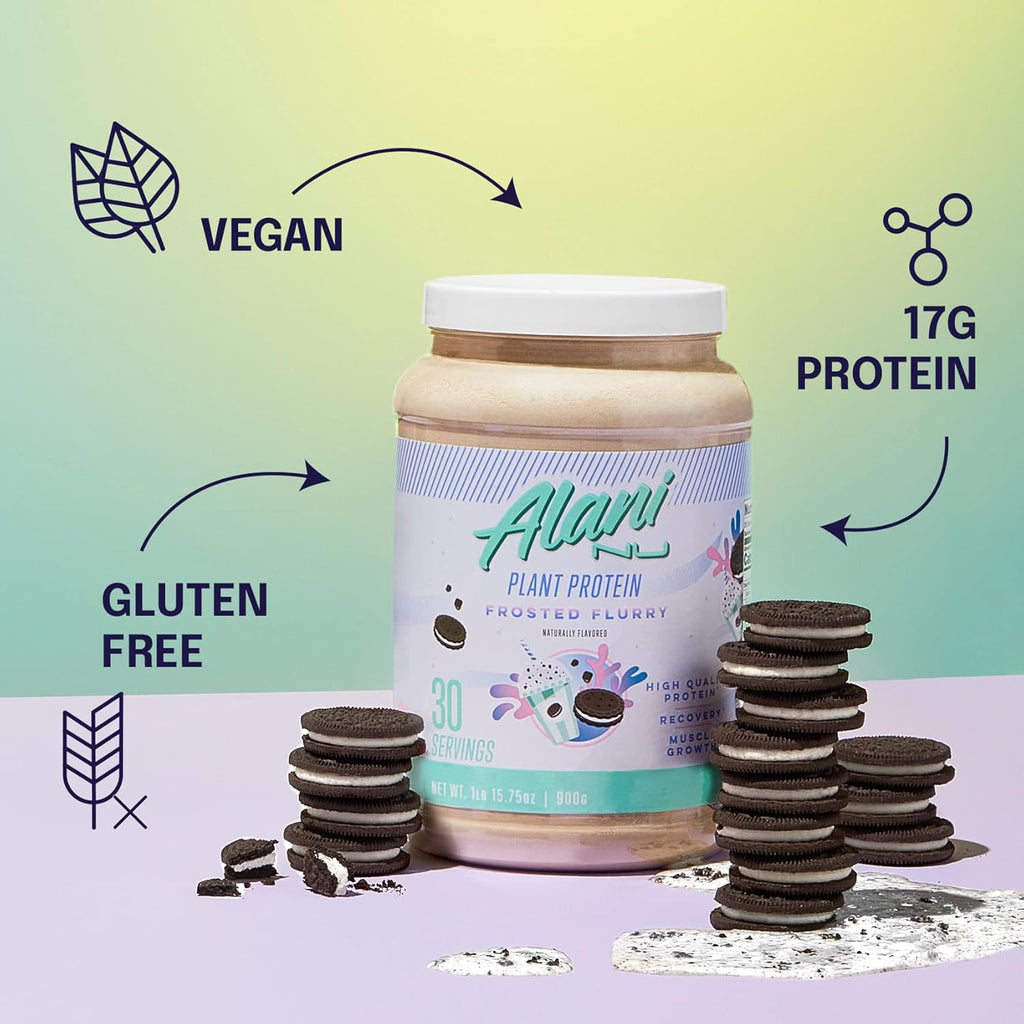 Alani Nu Plant Protein Frosted Flurry 1.15 Lbs. U48199