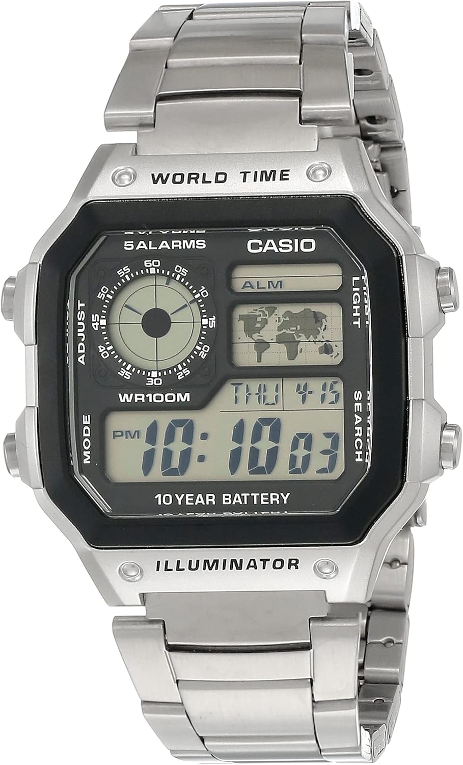 Casio Collection Men's Watch AE-1200WHD-1AVEF
