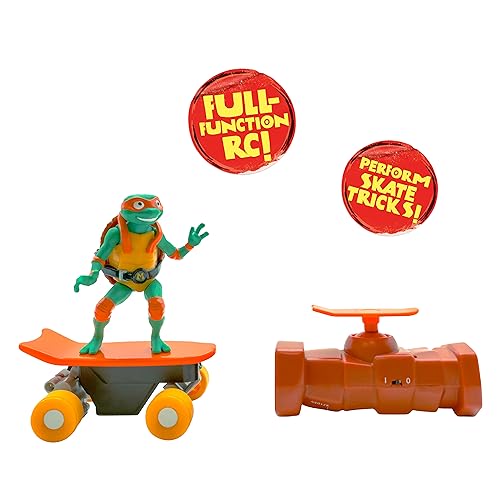 Teenage Mutant Ninja Turtles Raphael Half Pipe RC Vehicle Movie Edition, 2.4GHz, Ages 5+ A707935