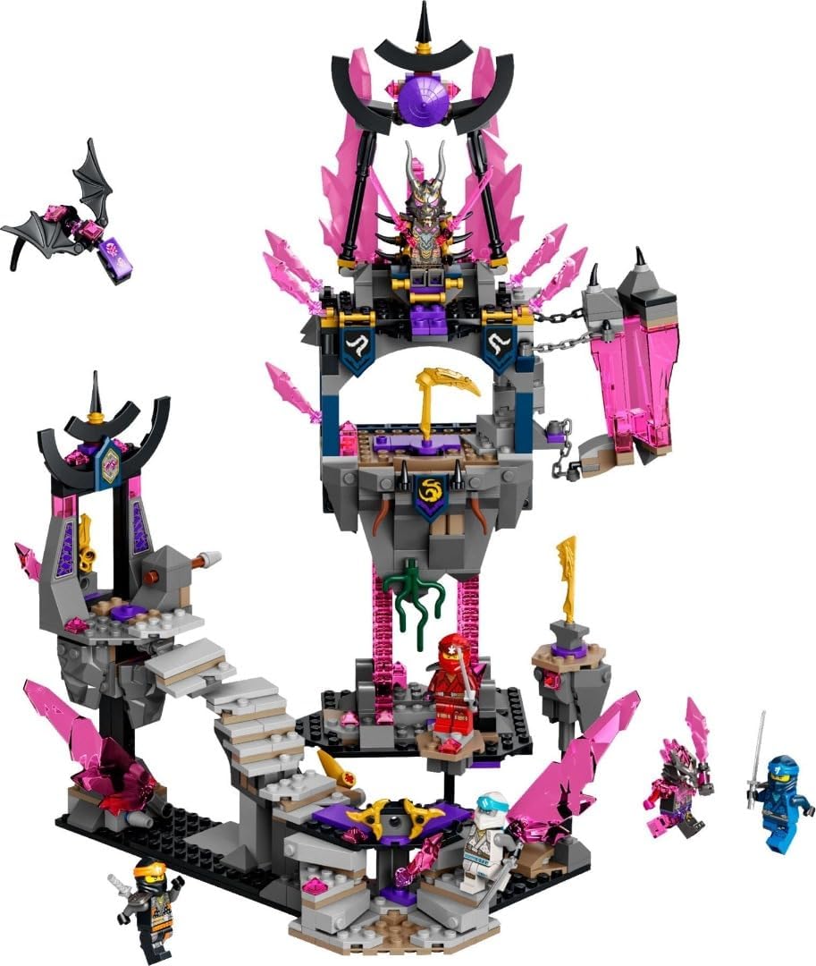 LEGO Ninjago Crystal King Temple 71771 P62923