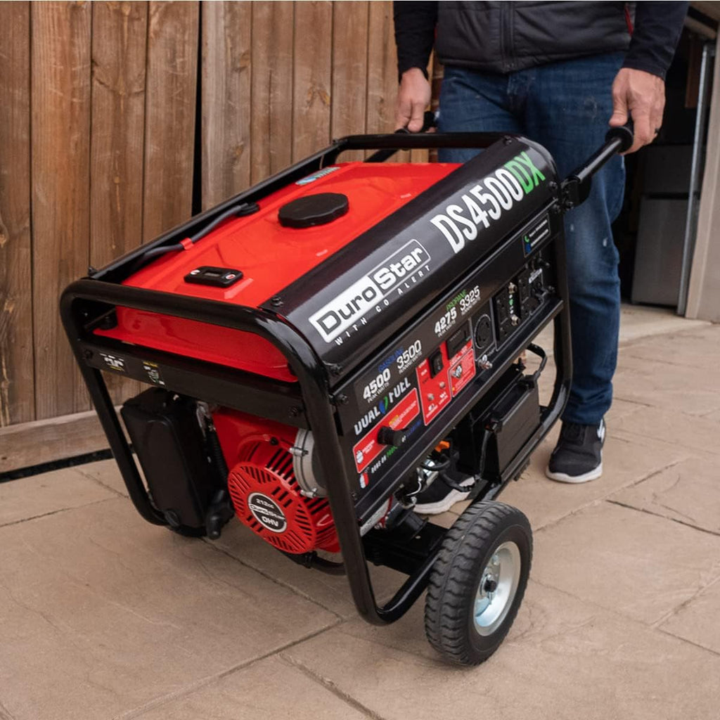 DS4850EH Dual Fuel Portable Generator 4850 Watt Electric Start T115