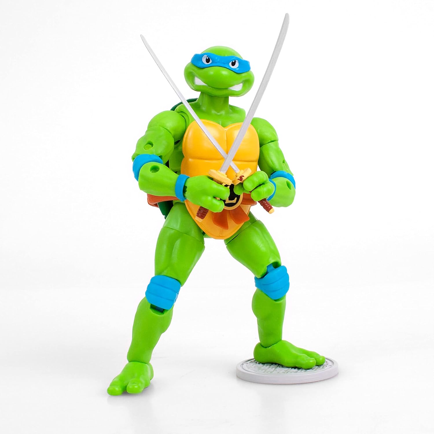 BST AXN Teenage Mutant Ninja Turtles Leonardo 5 Action Figure K31137