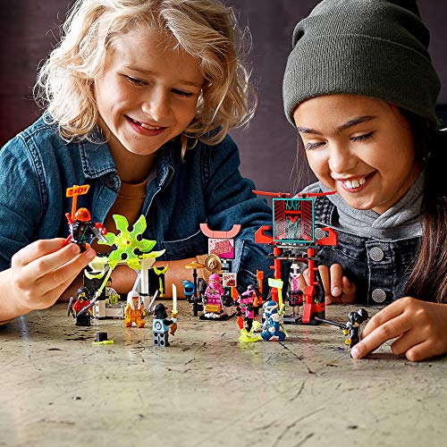 LEGO NINJAGO Gamer's Market 71708 Ninja Market Building Kit F658000