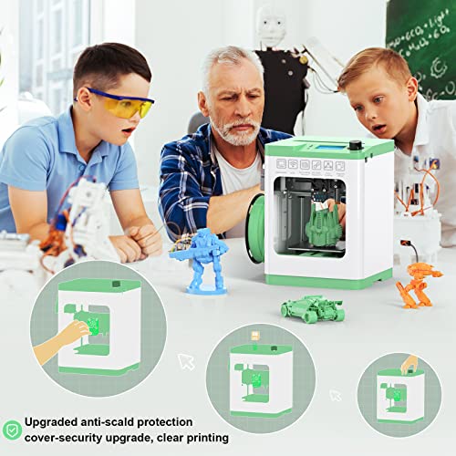 Entina Tina2S 3D Printer with Wi-Fi Cloud Printing, Auto Leveling, Heated Build Plate X402