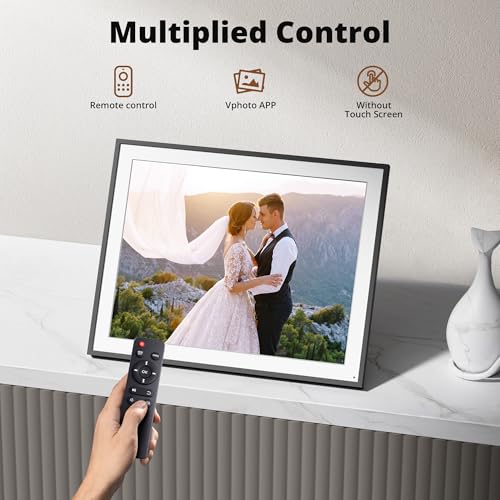 Dragon Touch 10.1'' WiFi Digital Picture Frame HD IPS Touch Screen S798